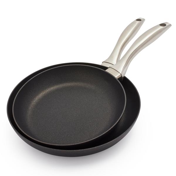 Scanpan Pro S5 Skillets, 8" and 10.25" Set