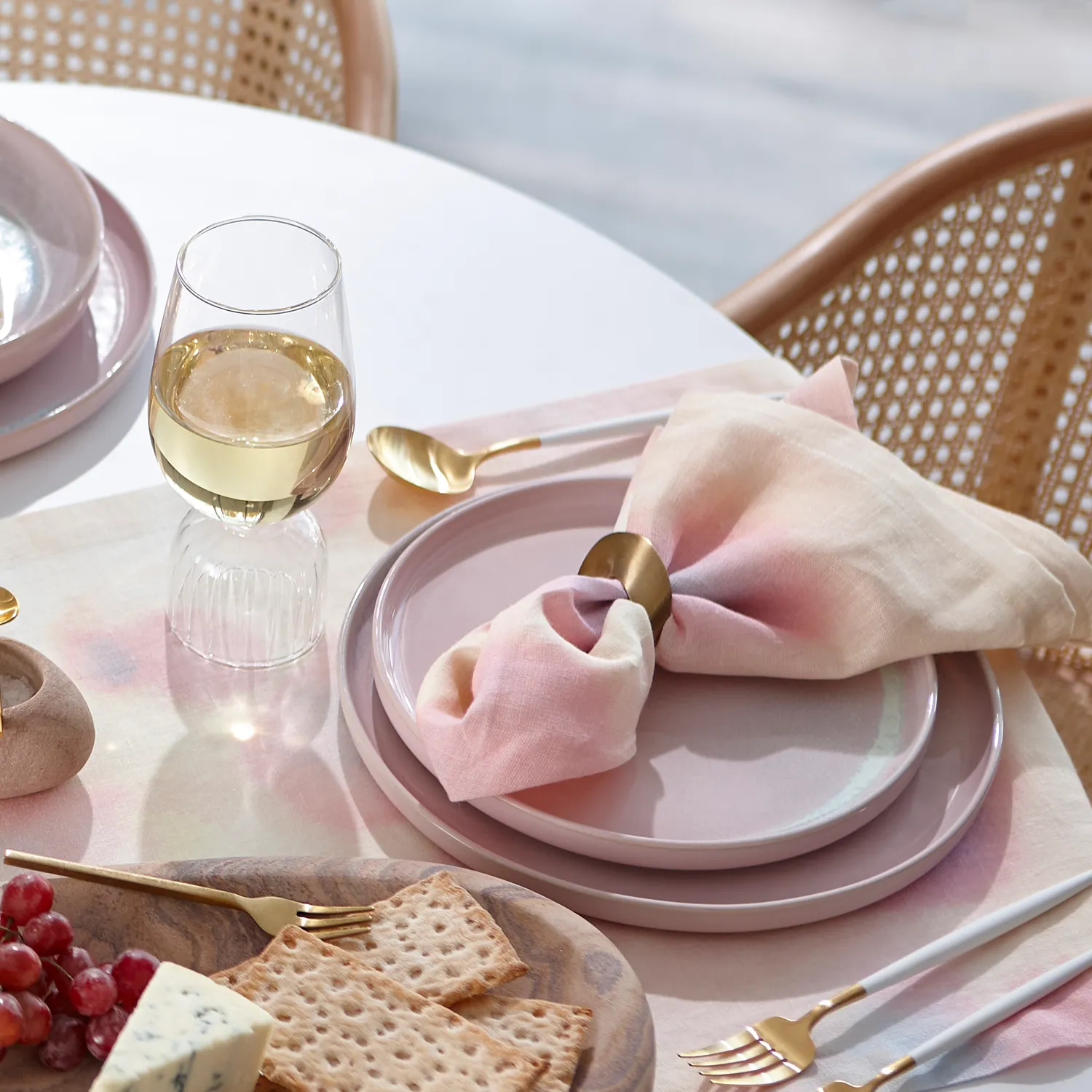 Sur La Table Solstice Napkins, Set of 4