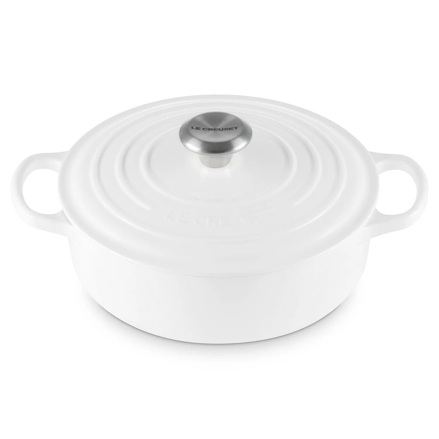 Le Creuset Signature Round Wide Dutch Oven, 3.5 qt.