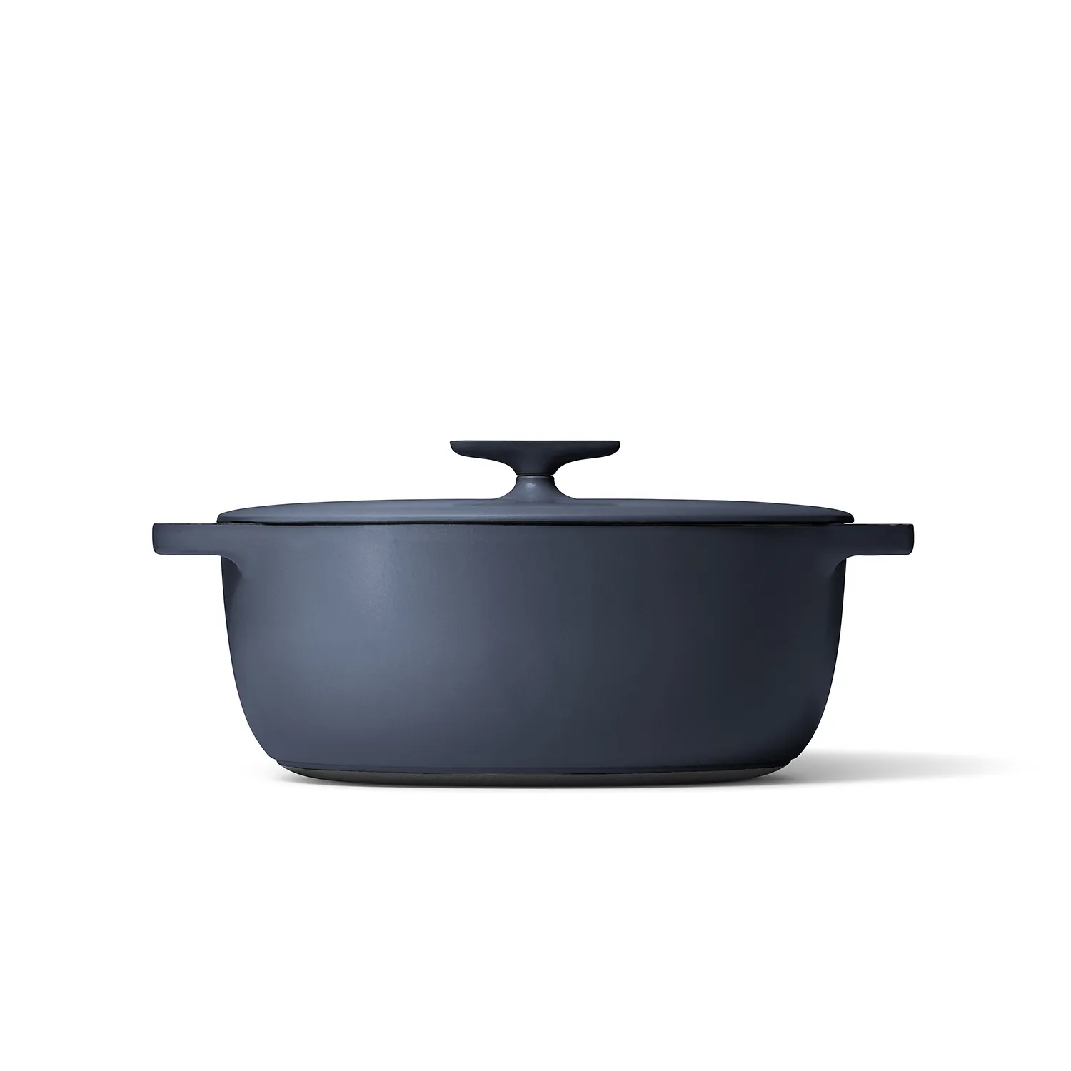 Caraway Enameled Cast Iron Oval Dutch Oven, 8.5 qt. 