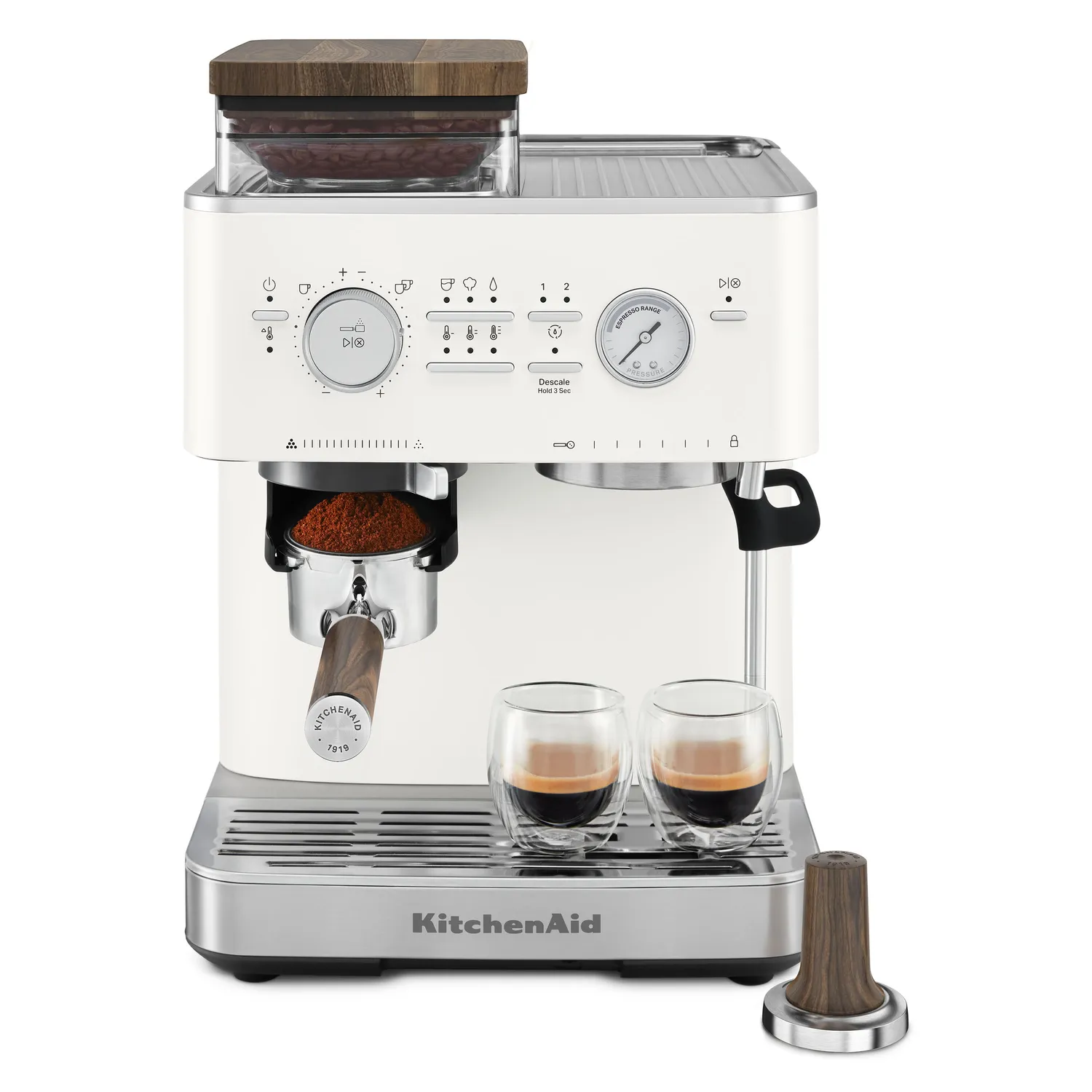 KitchenAid Semi Auto Espresso Machine with Burr Grinder