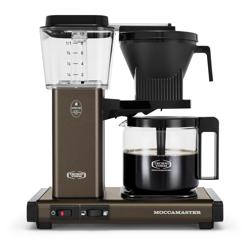 Moccamaster by Technivorm KBGV Select Coffee Maker with Glass Carafe