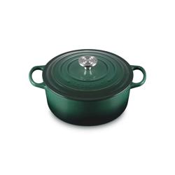 Le Creuset Signature Round Dutch Oven, 5.5 Qt. Best birthday present this year!I love the color too