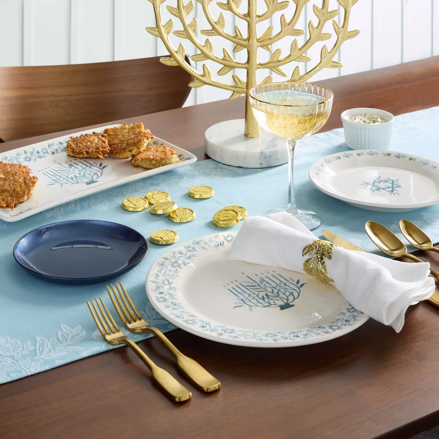 Sur La Table Hanukkah Dinner Plate Sur La Table