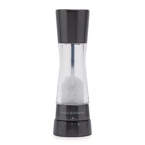Cole & Mason Derwent Salt & Pepper Mills, Gunmetal