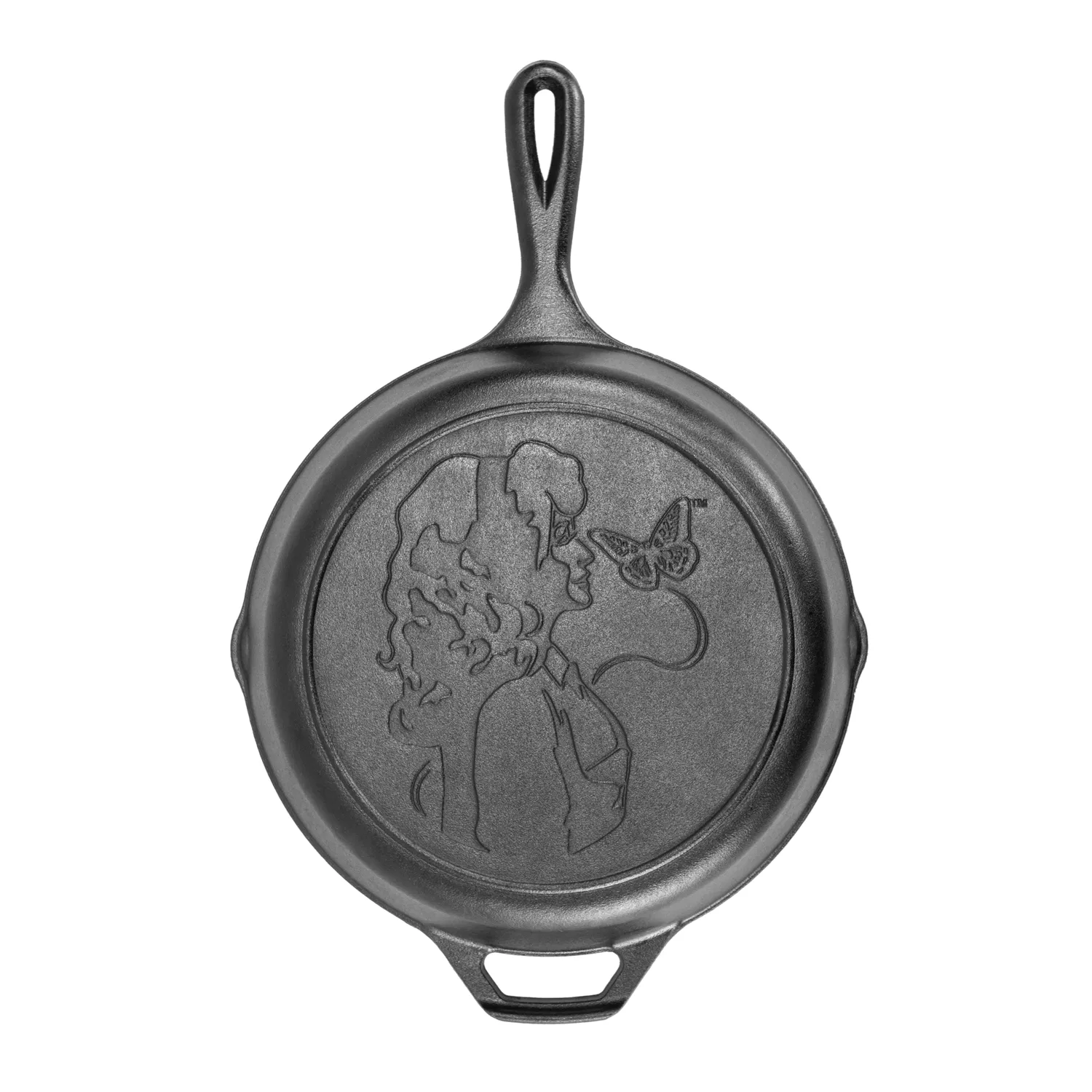 Lodge Dolly Parton Cast Iron Skillet, 10.25"