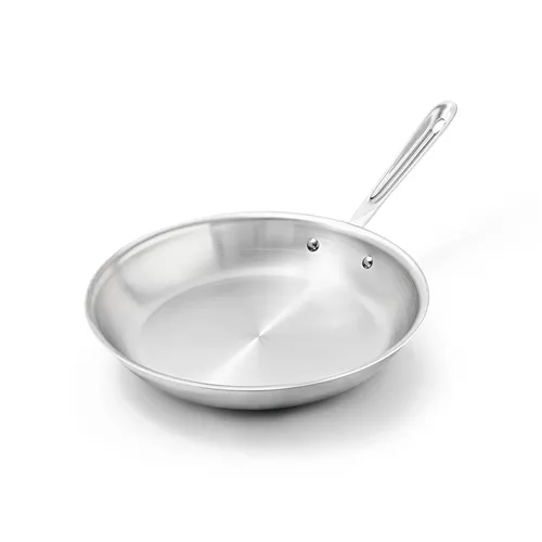 12" Stainless Steel Skillet