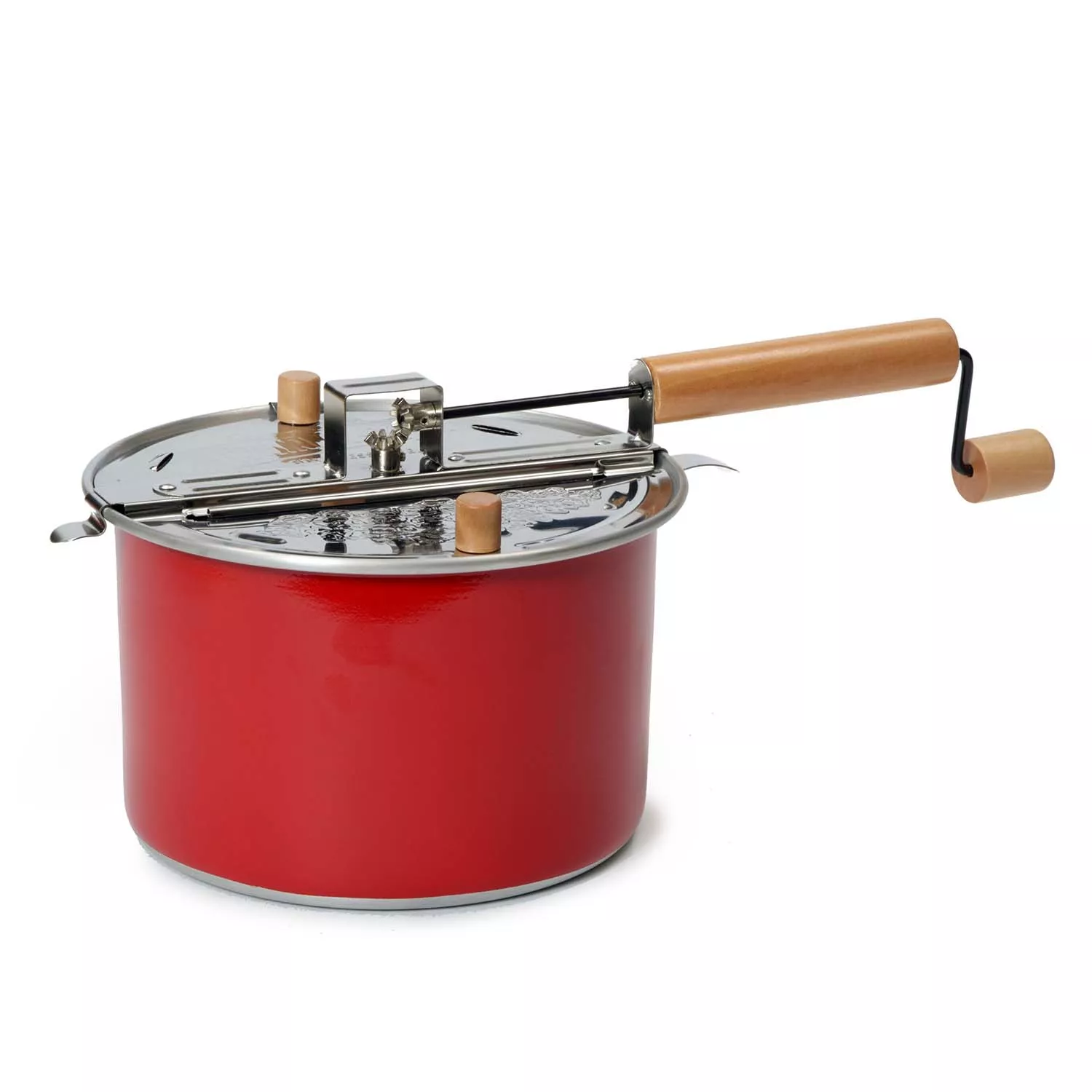 Red Whirley Pop Popcorn Love Gift Set