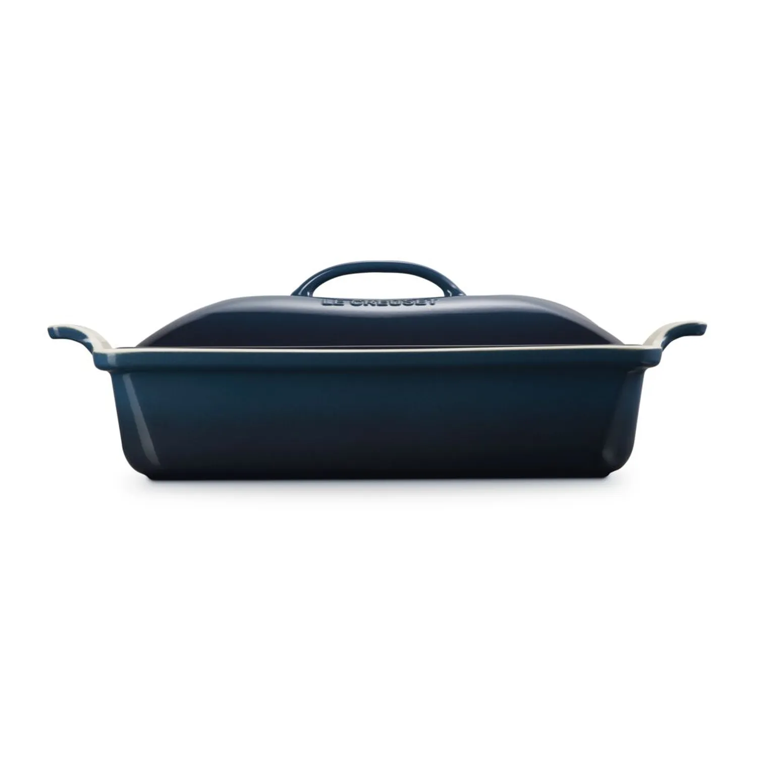 Le Creuset Heritage Stoneware Covered Baker, 4 qt.