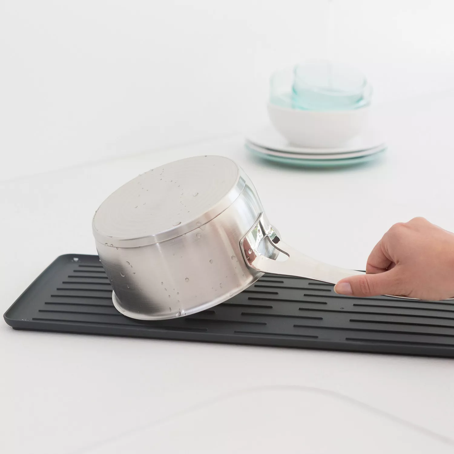 Brabantia Sinkside Compact Dish Drying Rack