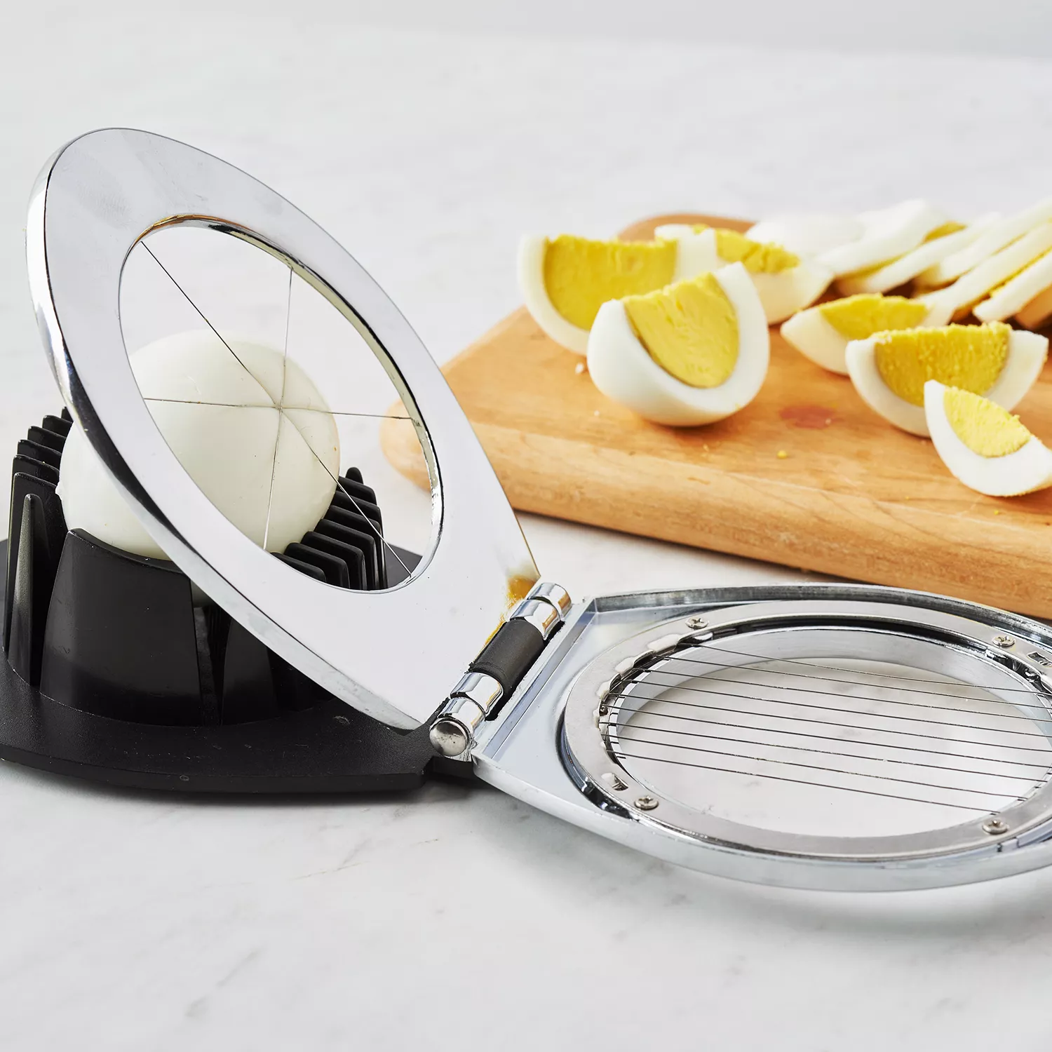 Sur La Table 4-in-1 Egg Slicer