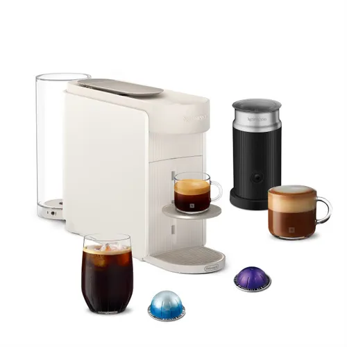Nespresso Vertuo UP Coffee and Espresso Maker by De'Longhi,  with Aeroccino Milk Frother
