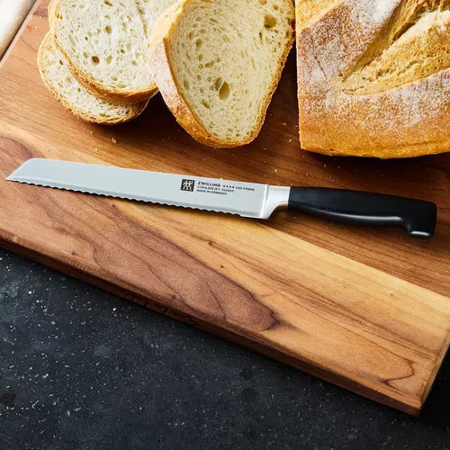 Zwilling J.A. Henckels Four Star Eco Bread Knife, 8"