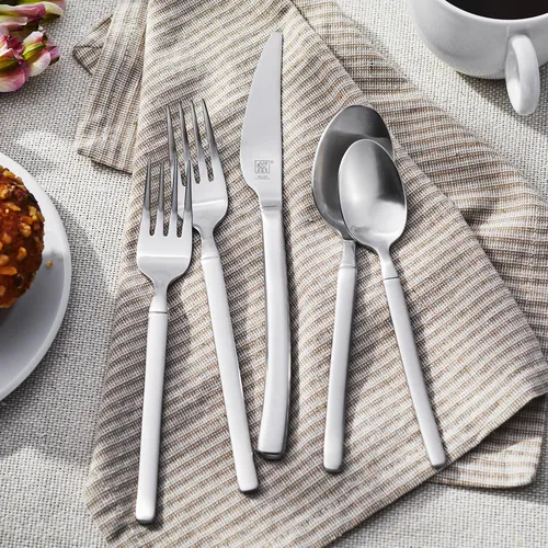 Zwilling J.A. Henckels Opus Satin 45-Piece Flatware Set