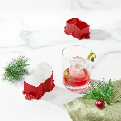 Tovolo Holiday Dog Ice Molds, Set of 2