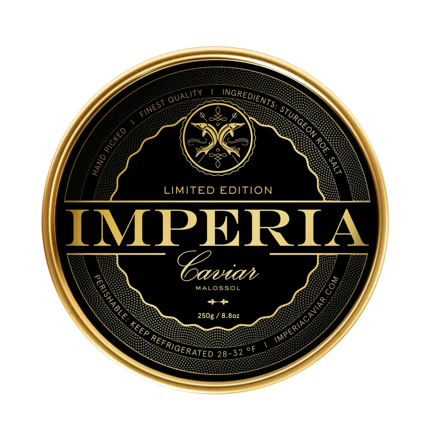 Imperia Caviar Limited Edition AMUR Caviar
