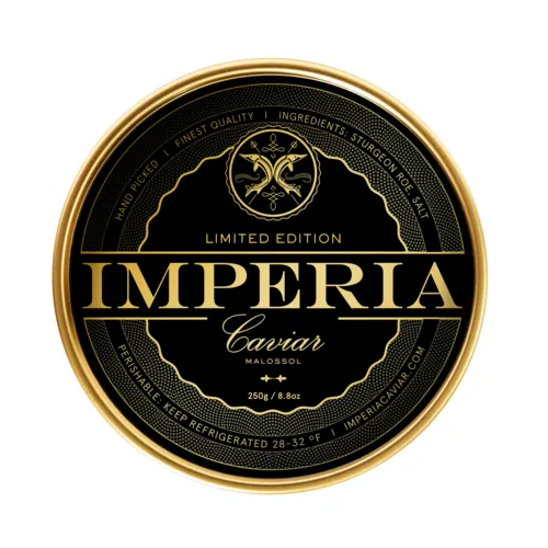 Imperia Caviar Limited Edition AMUR Caviar