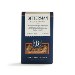 Bitterman Salt & Pepper, 3 oz.