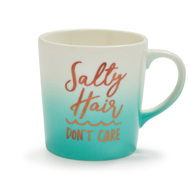 &#8220;Salty Hair Don&#8217;t Care&#8221; Mug