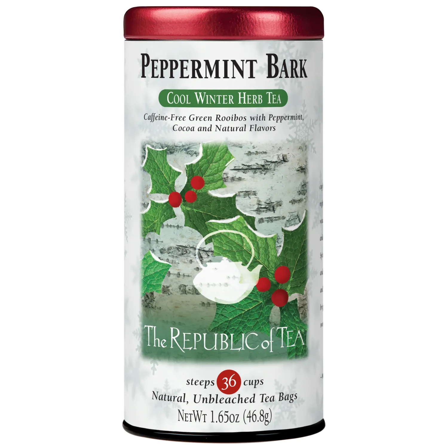 The Republic of Tea Peppermint Bark Tea