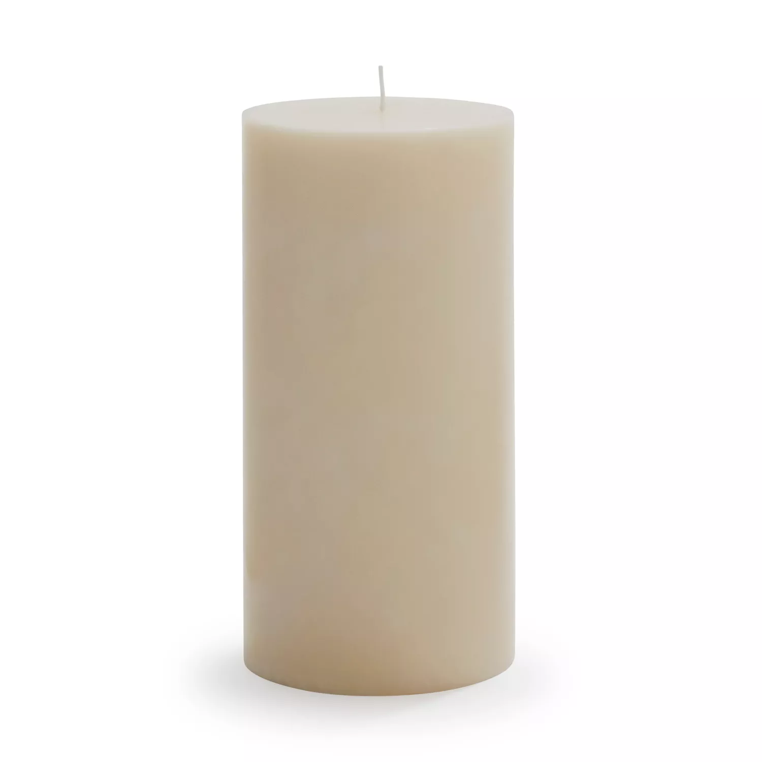 Sur La Table Ivory Pillar Candle, 3&#34; x 6&#34;