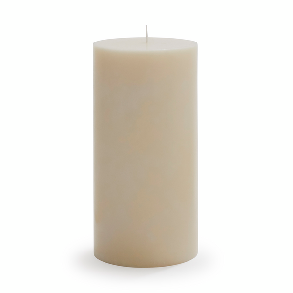 Ivory Pillar Candle, 3&#34; x 6&#34;