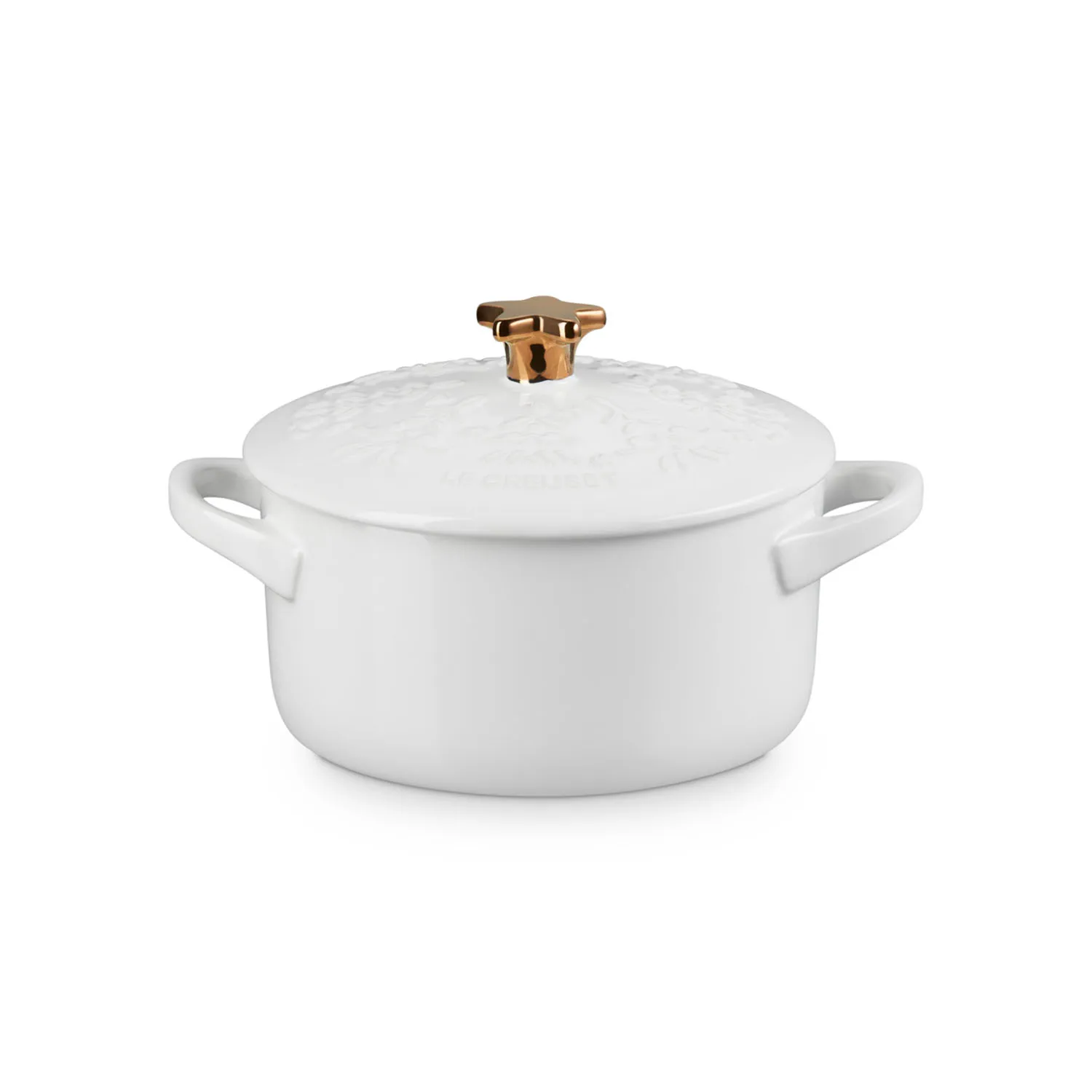 Le Creuset Stoneware Mini Cocotte with Star Knob, 24 oz.