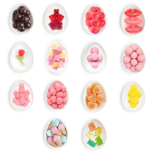 Sugarfina Peanuts Love Letters Candy Tasting Collection