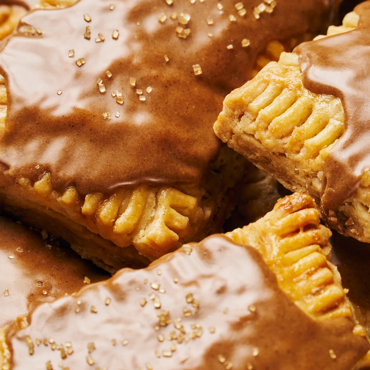 Sur la table Brown Sugar Poptart