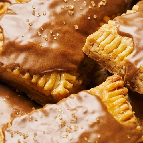 Sur la table Brown Sugar Poptart