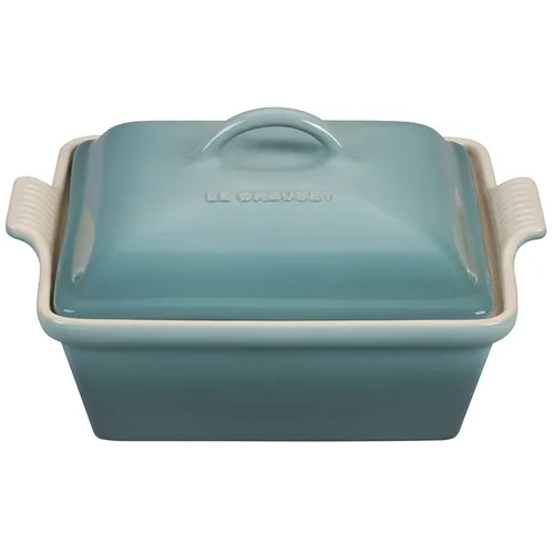 Le Creuset Heritage Square Covered Casserole, 9&#34;