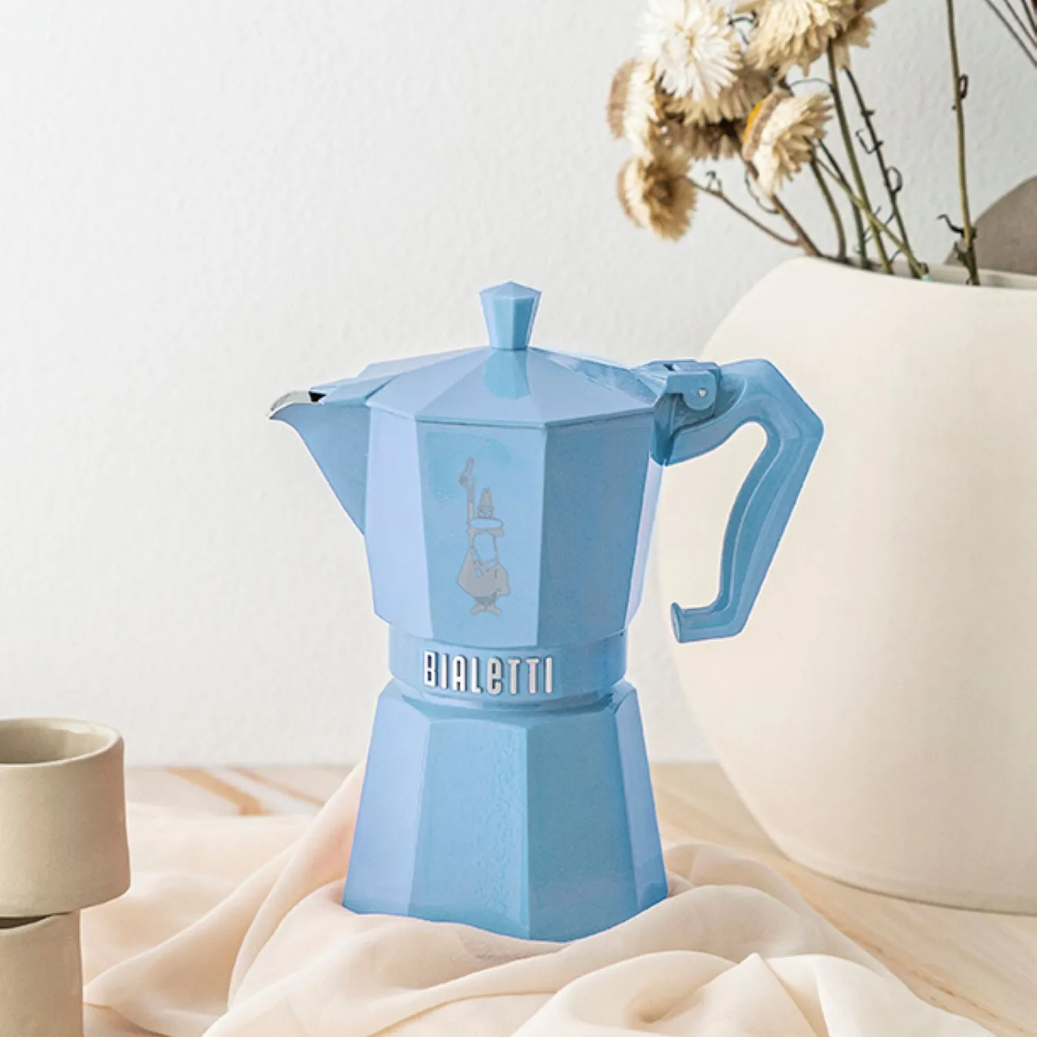 Bialetti 6-Cup Color Moka Pots