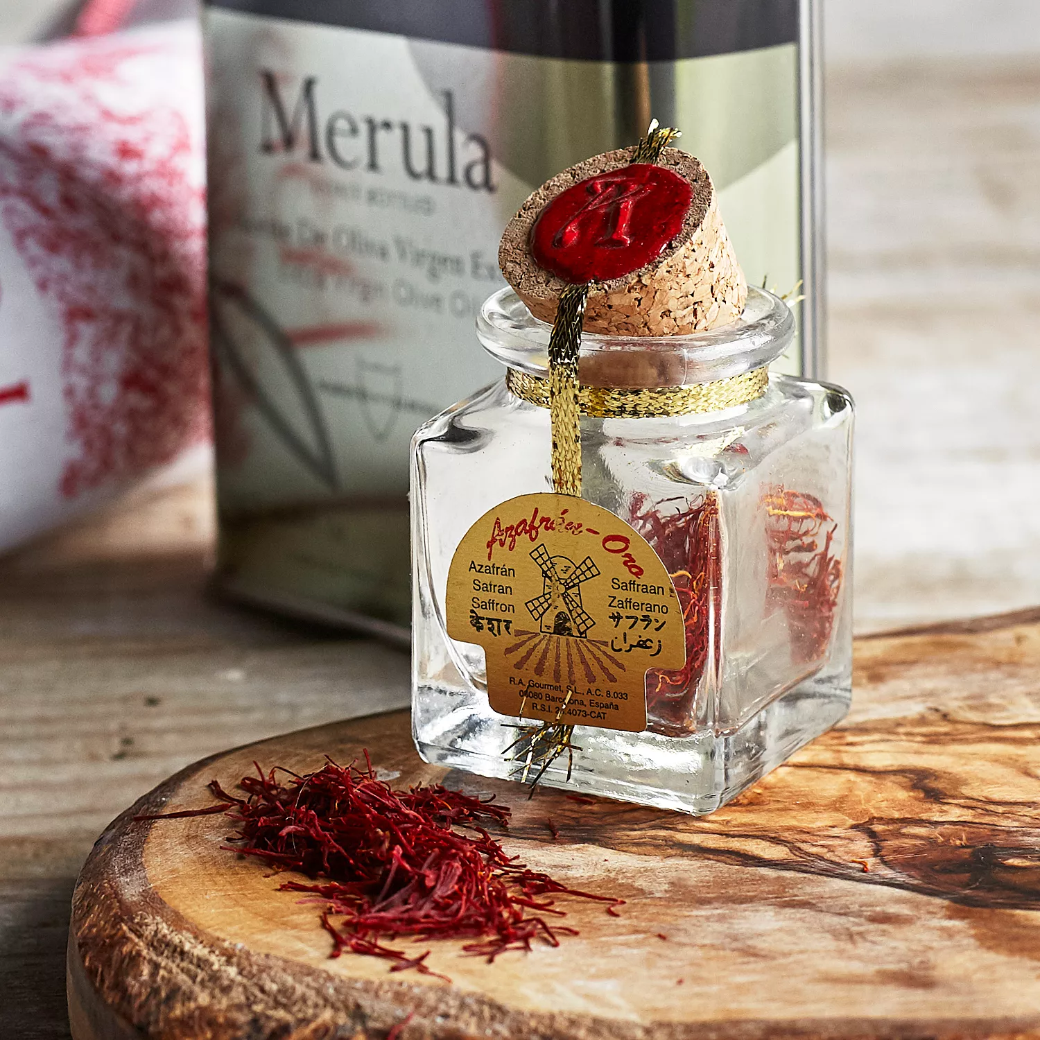 Matiz Spanish Saffron, 0.8g