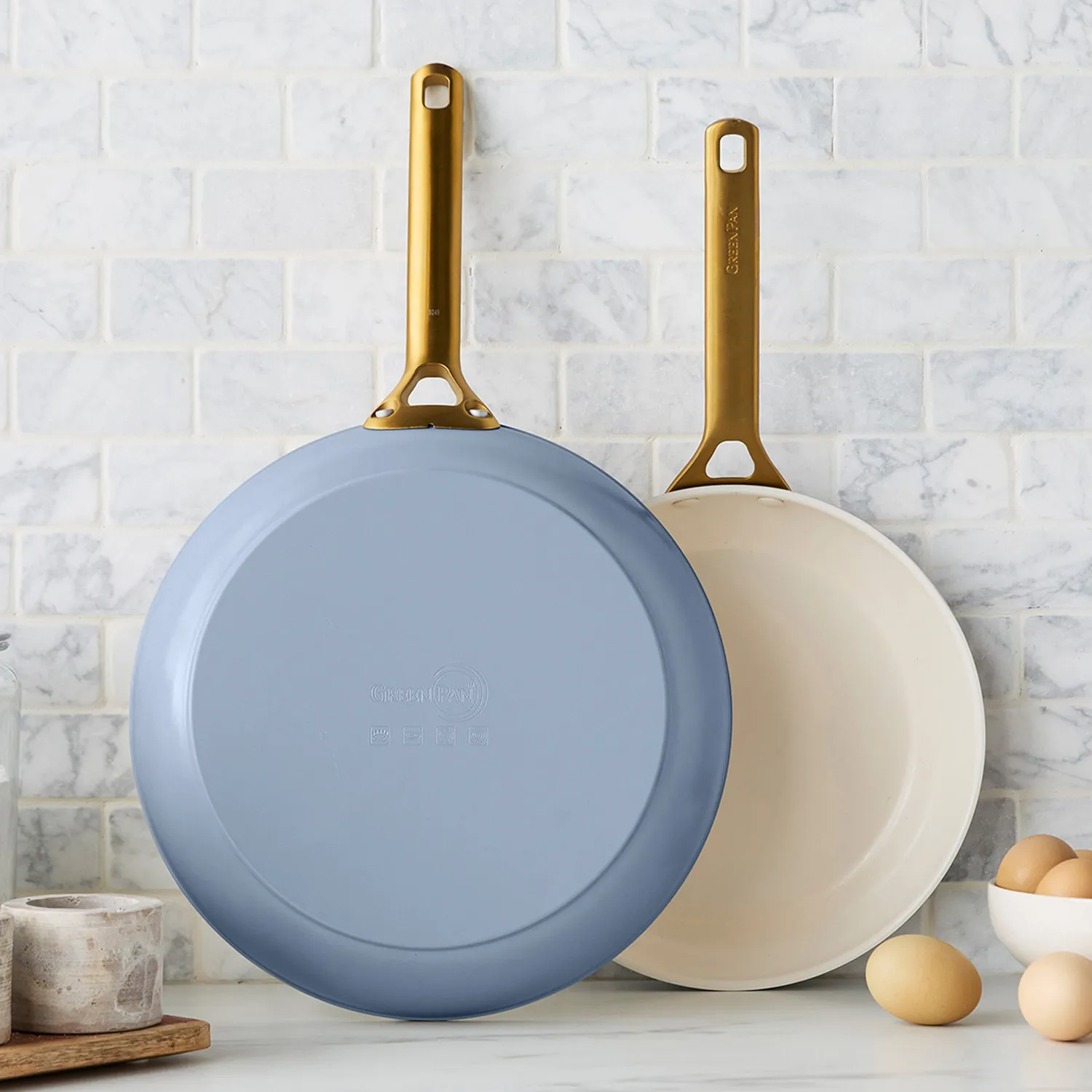 GreenPan Reserve Pro Skillets, Set of 2