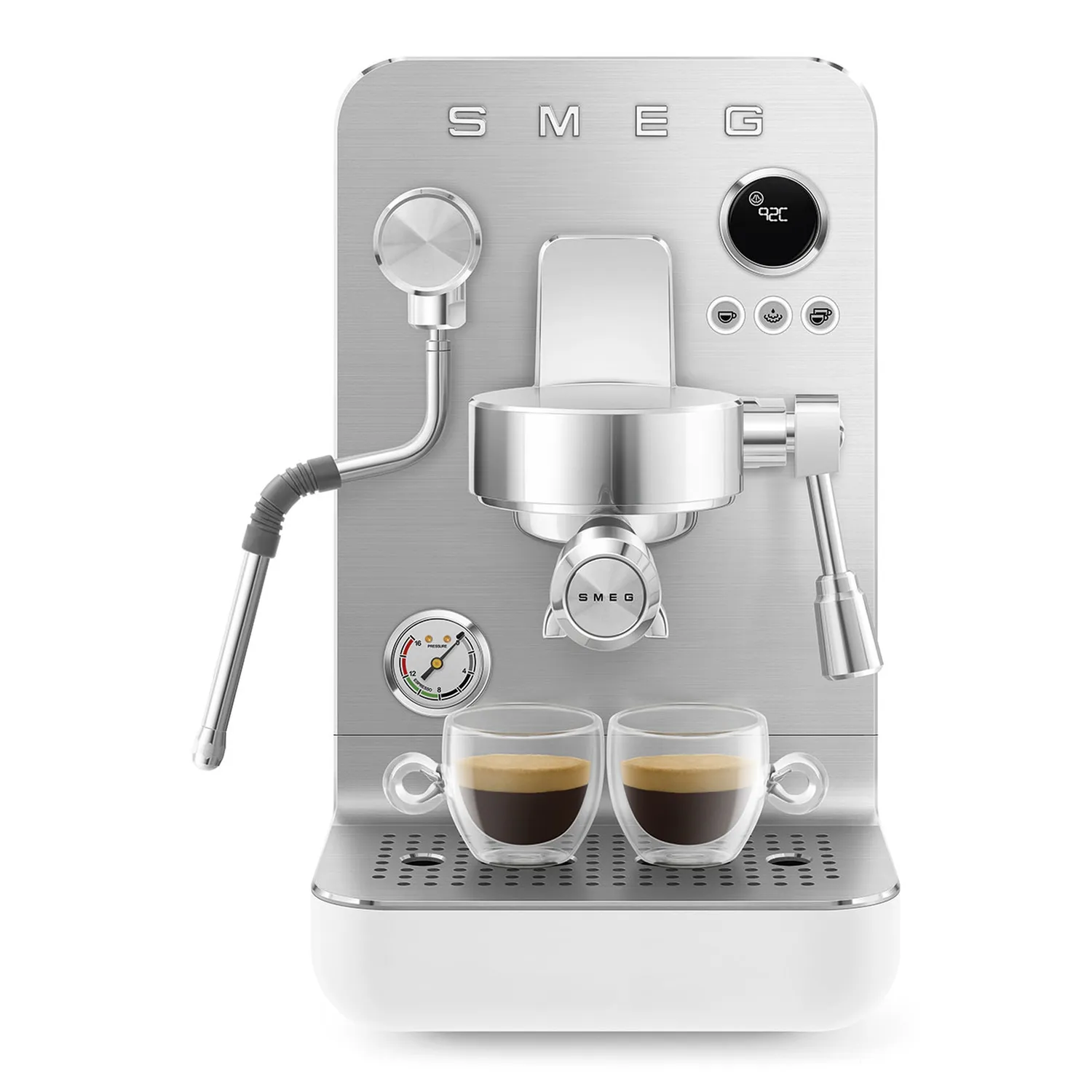 Smeg Contemporary Aesthetic Semi-Pro Espresso Machine