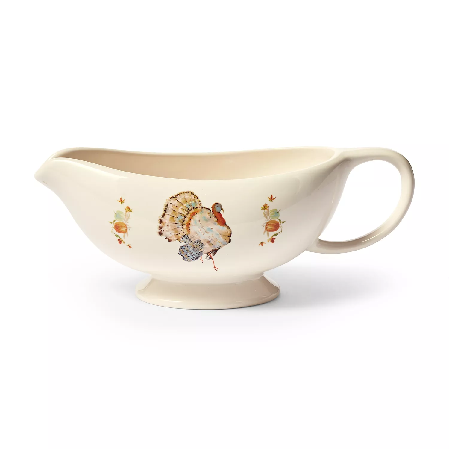 Sur La Table Thanksgiving Turkey Gravy Boat