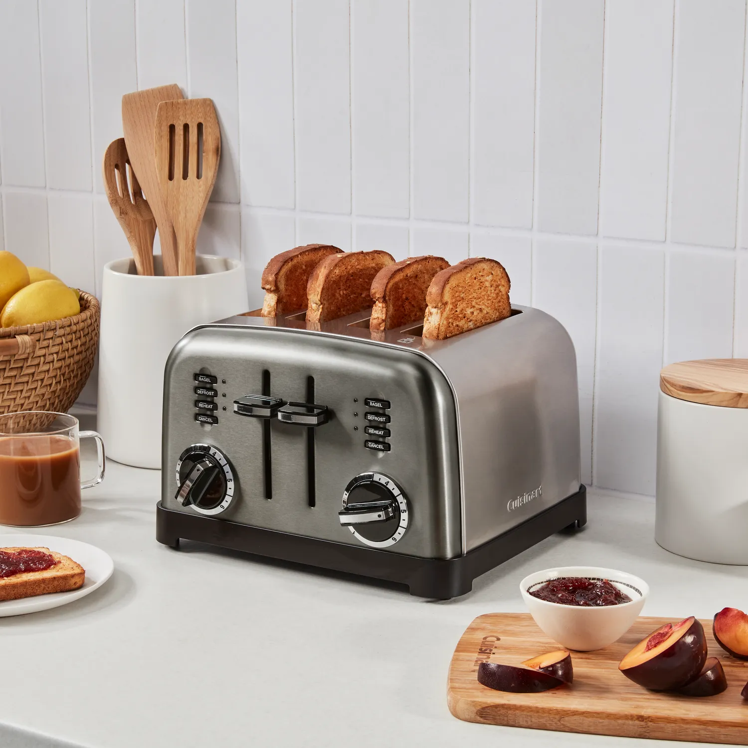 Cuisinart Metal Classic 4-Slice Toaster