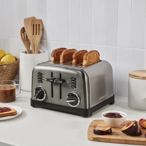 Cuisinart Metal Classic 4-Slice Toaster