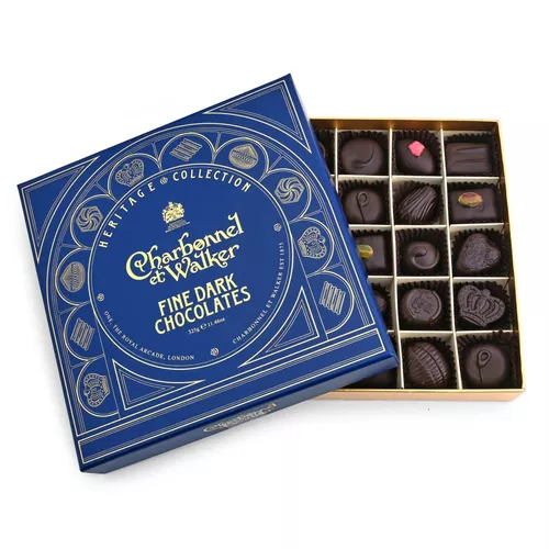 Charbonnel et Walker Heritage Fine Dark Chocolate Selection, 25 Pieces