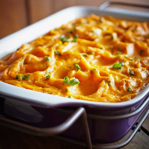 Roasted Sweet Potato Puree in the Pressure Oven