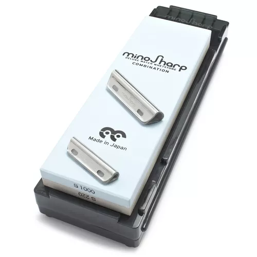 Global Minosharp 220/1000 Sharpening Stone