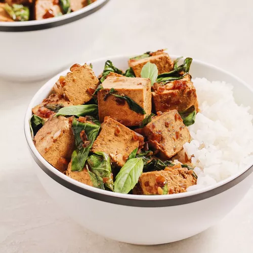 Thai Basil Tofu