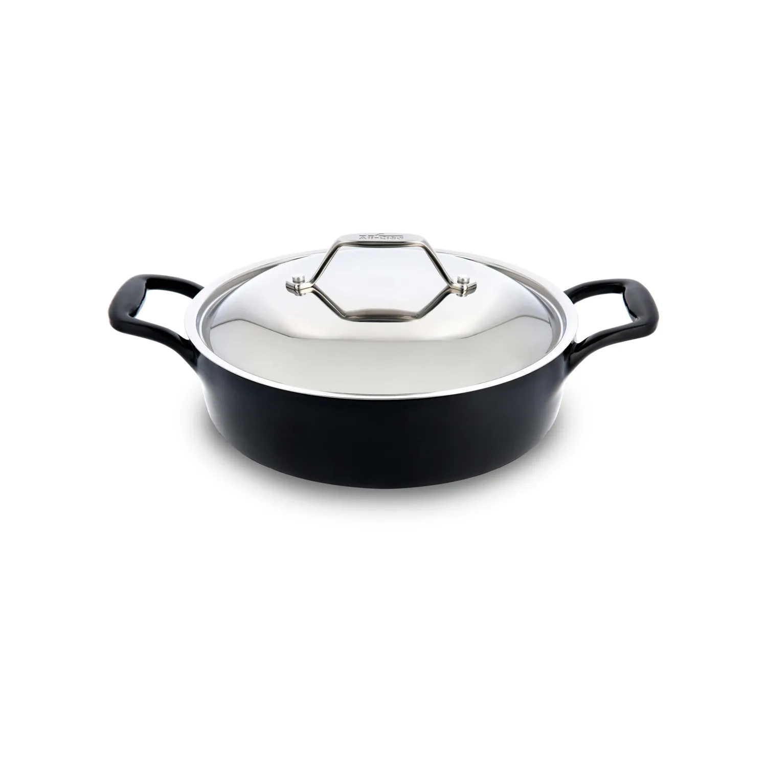 All-Clad Enameled Cast Iron Braiser, 4 qt. 