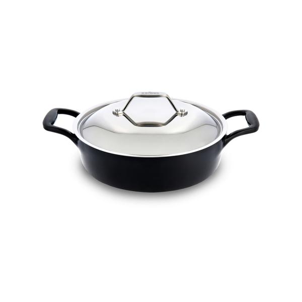 All-Clad Enameled Cast Iron Braiser, 4 qt.