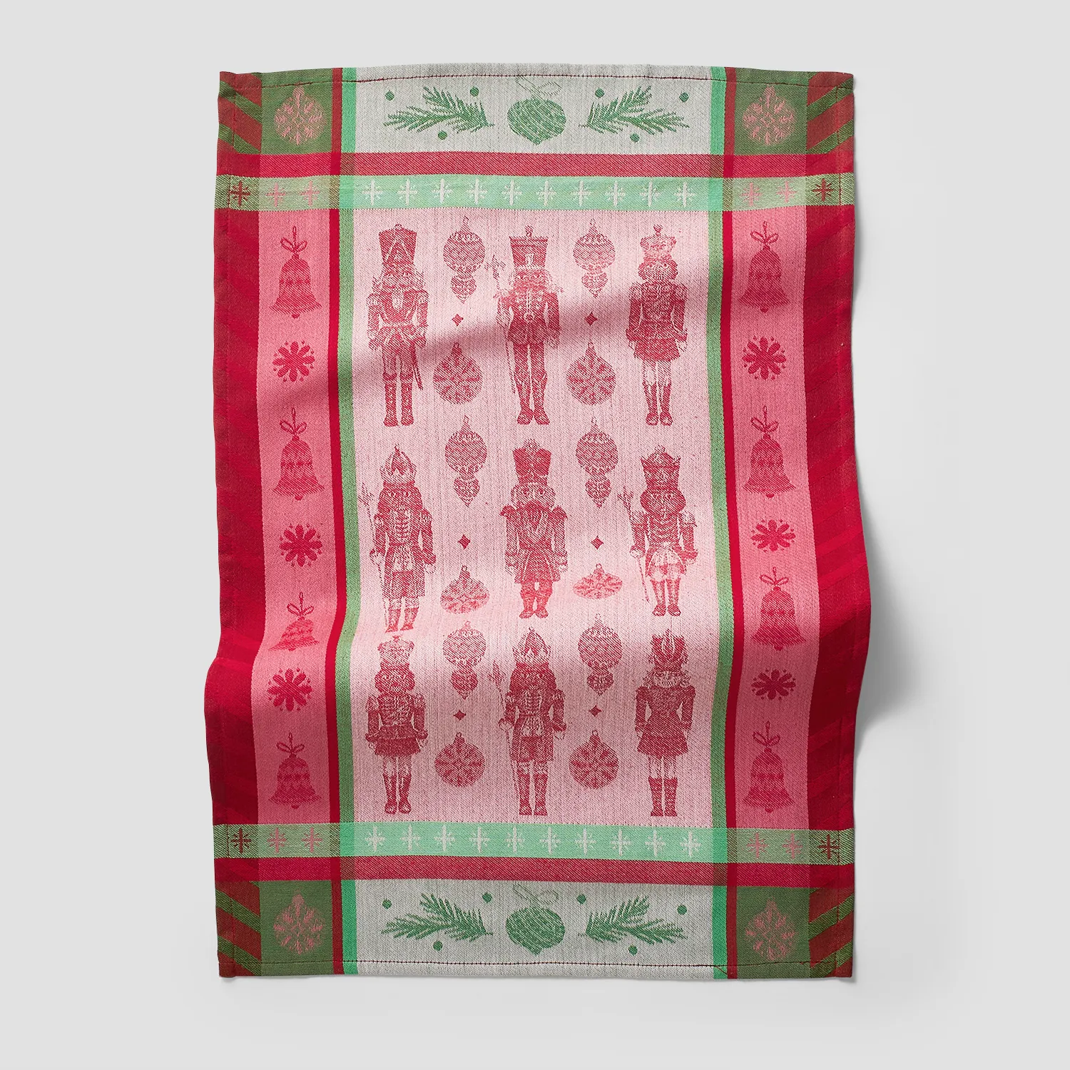 Sur La Table Nutcracker Jacquard Kitchen Towel