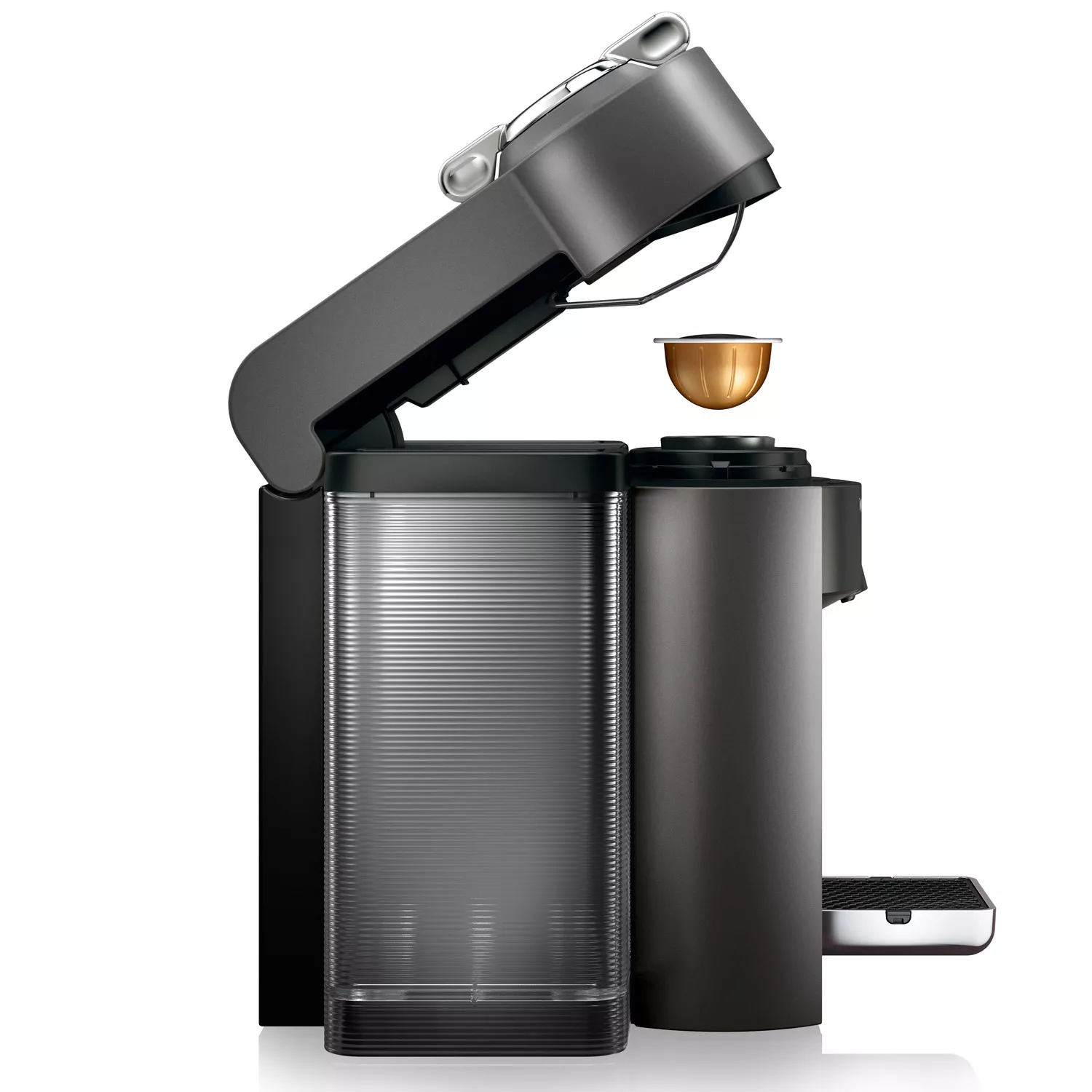 Nespresso Evoluo Deluxe by De'Longhi with Aeroccino3 Frother