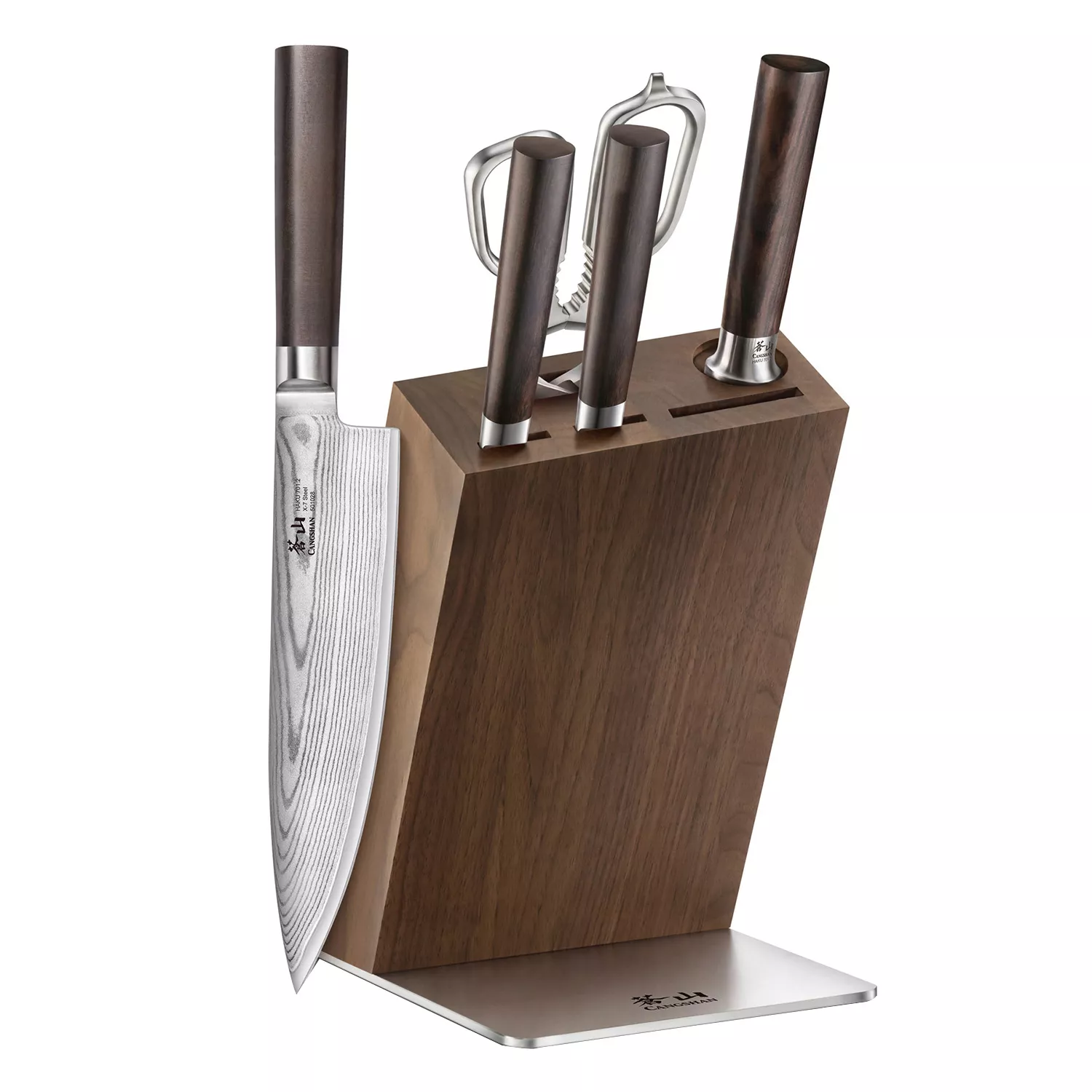 Cangshan Haku 6-Piece Knife Block Set