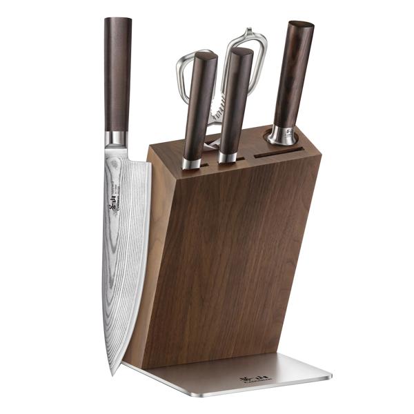 Cangshan Haku 6-Piece Knife Block Set