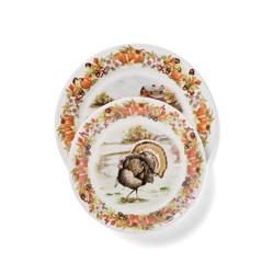 Sur La Table 12-Piece Thanksgiving Dinnerware Set