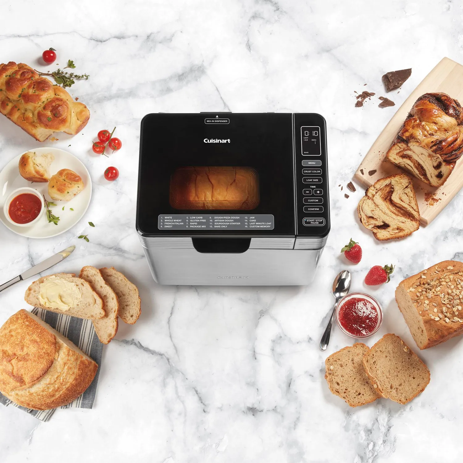 Cuisinart Custom Convection Bread Maker